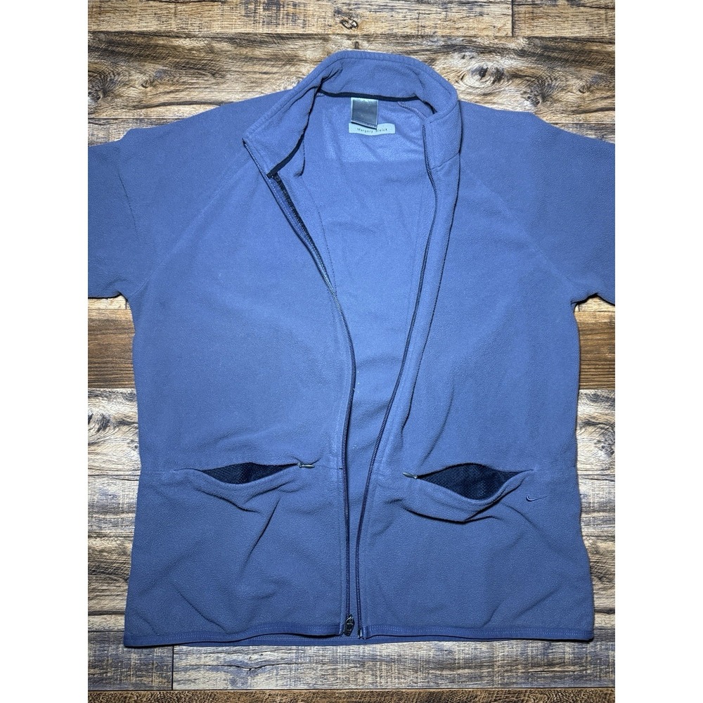 Nike Therma-Fit Full Zip Fleece Jacket L (12–14) - Picture 3 of 6